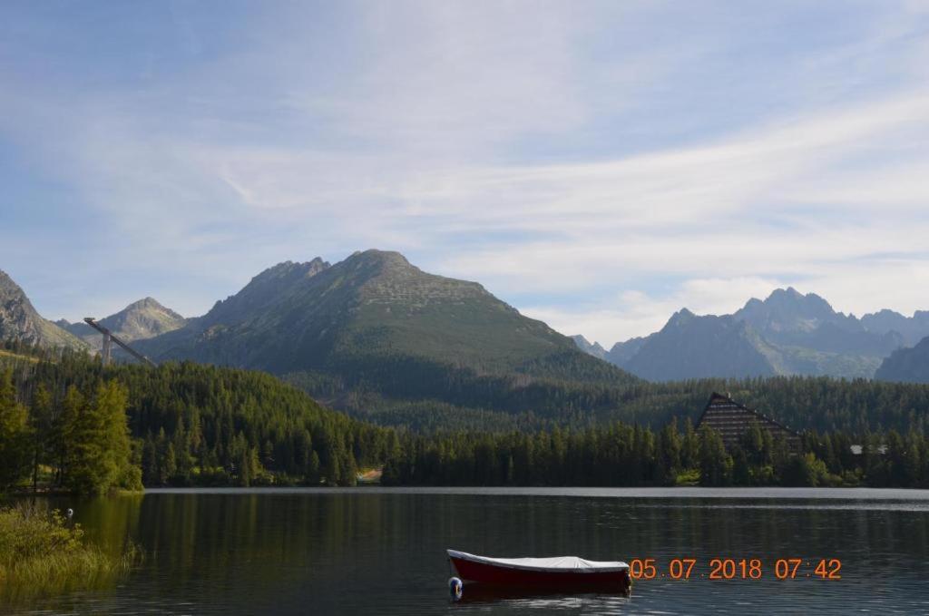 Apartmán Pleso, Štrbské Pleso Strbske Pleso Exterior foto